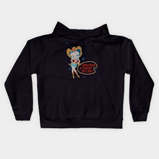 Betty Boop baru 6 Kids Hoodie